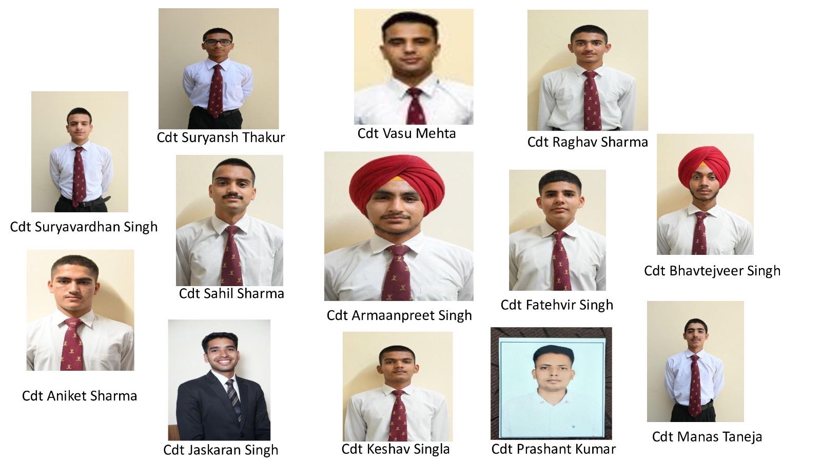 13 cadets of Maharaja Ranjit Singh Preparatory Institute selected in NDA and other defence academies in just two months